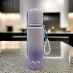 Double-Wall Stainless Steel Water Bottle-Purple