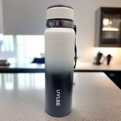 Vacuum Insulated Bottle-White Black