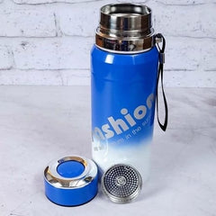 Stainless Steel Fashion Bottle-Blue