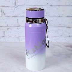 Stainless Steel Fashion Bottle-Purple