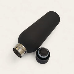 Matte Water Bottle-Black