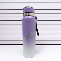 Stainless Steel Fashion Bottle Large-Purple