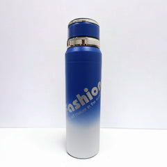 Stainless Steel Fashion Bottle Large-Blue