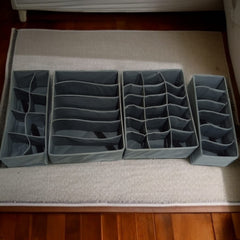 4 in 1 Wardrobe Organizers(Grey)