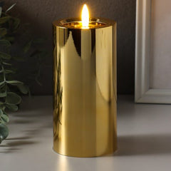 Golden Flameless Led Candle