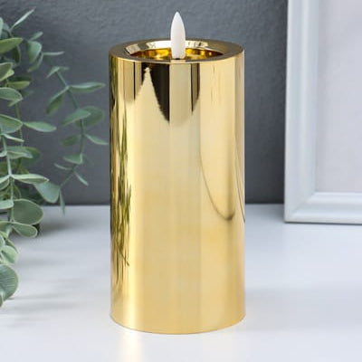 Golden Flameless Led Candle
