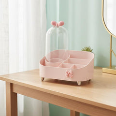 Multifunctional Makeup Storage Box-Pink