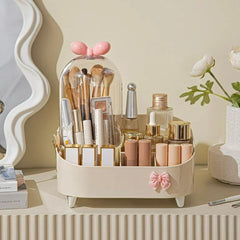 Multifunctional Makeup Storage Box-Offwhite