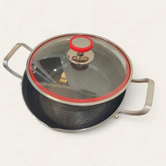 Double Handle Laser Coating Wok