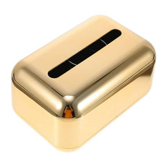 Luxury Golden Tissue Box Holder