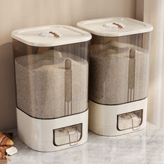 Large Capacity Rice Dispenser 10Kg