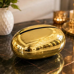 Luxury Golden Tissue Box