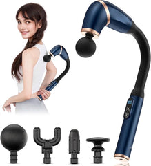 Percussion Massage Gun with Extension