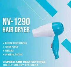 Nova Foldable Hair Dryer(1000W)