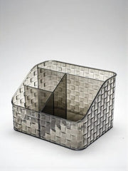 Acrylic Multi Storage 4 Section Box