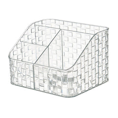 Acrylic Multi Storage 4 Section Box