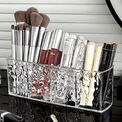 4 Compartments Brush Holder