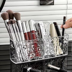 4 Compartments Brush Holder