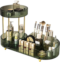 2-Layer Acrylic Makeup Storage Organizer