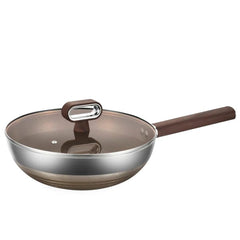 TItaunium Coating Non-Stick Wok 30cm