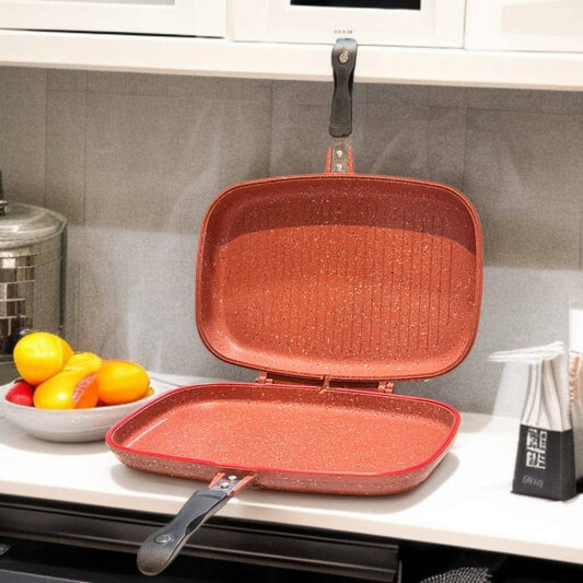 Double Sided Grill Pan 40cm-D6