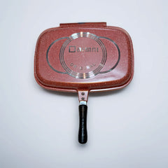 Double Sided Grill Pan 40cm-D6