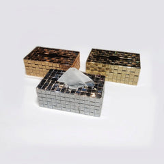 Luxury Mosaic Tissue Box