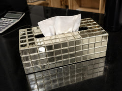 Luxury Mosaic Tissue Box
