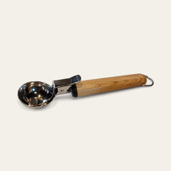 Wooden Handle Ice Cream Scooper