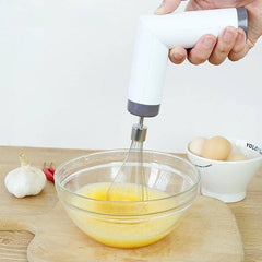 3-Speeds cordless Rechargeable Hand Mixer