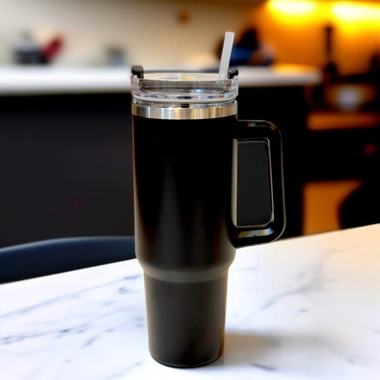 Thermos Cup & Tumbler-Black