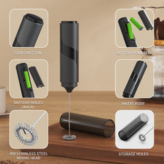 Battery Operated Coffee Milk Frother