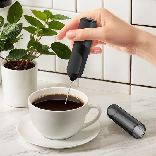 Rechargeable Coffee Milk Frother