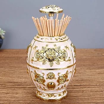 European Pop-up Toothpick Holder