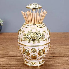 European Pop-up Toothpick Holder