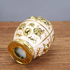 European Pop-up Toothpick Holder
