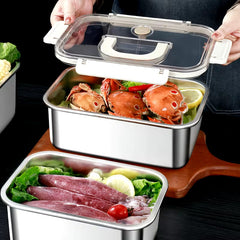 Stainless Steel Food Storage Container