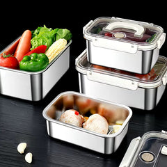 Stainless Steel Food Storage Container