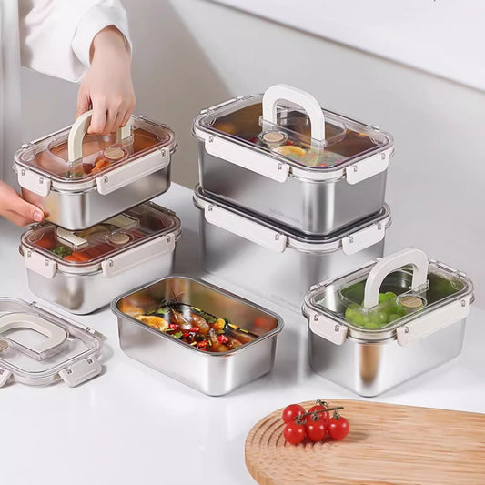 Stainless Steel Food Storage Container