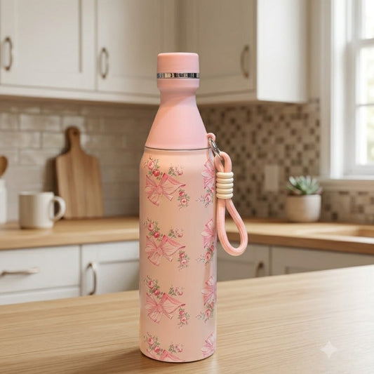 Double Wall Insulated Water Bottle-Pink