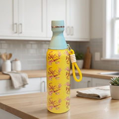 Double Wall Insulated Water Bottle-Yellow