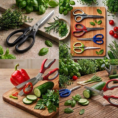 5 Blades Vegetable Scissor