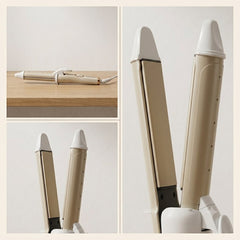 2 in 1 Hair Straightener & Curler