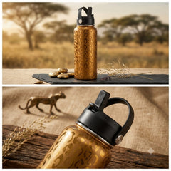 Insulated Sports Water Bottle-Copper