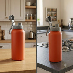 Thermal Insulated Water Bottle-Orange