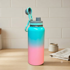Thermal Insulated Water Bottle-Ferozi