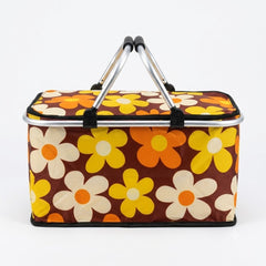 Foldable Insulated Picnic Basket-D13