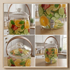Large Capacity Beverage Dispenser 6L