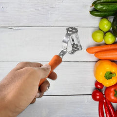 2 in 1 Multipurpose Wooden Handle Peeler