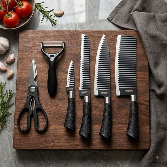 Zepter 6 Pcs Knife Set
